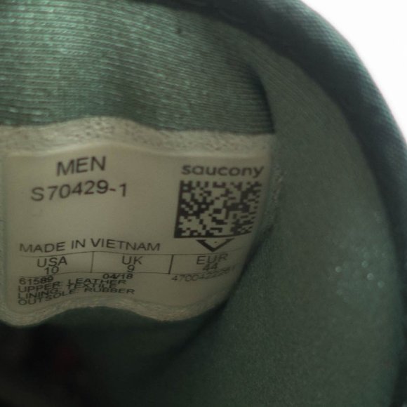 Saucony Shadow 6000 Feature Living Fossil Sneakers - Men's Size 10 - Picture 10 of 10